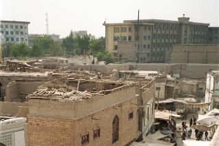 24 Kashgar Old Town From Minaret 1993
